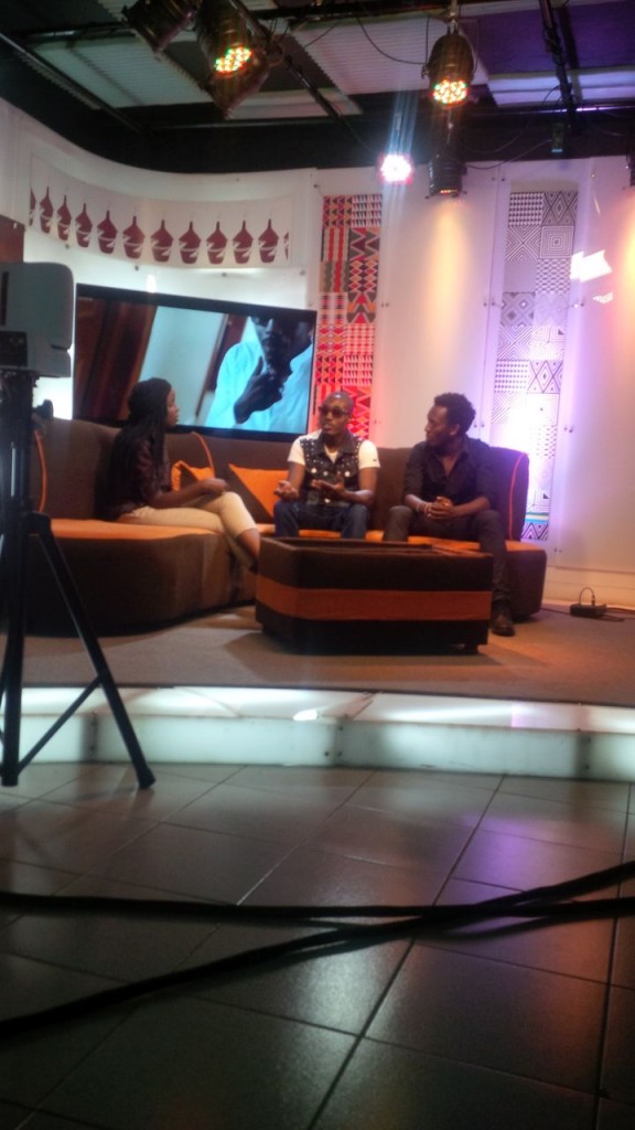 Roberto on TV10 talking Amarulah and his visit to Rwanda.