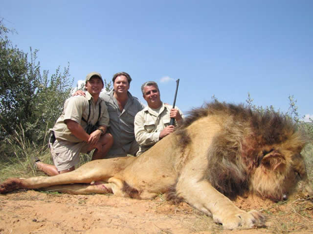 Trophy hunting