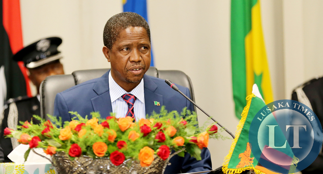 Zambian President Mr Edgar Lungu opens The Summit of the African Union Committee of Ten Heads of State on the Reform of the Security Council on Saturday 10th May2015 . Pictures By EDDIE MWANALEZA/STATEHOUSE.