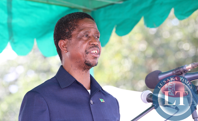 President Lungu address Zamban Workers