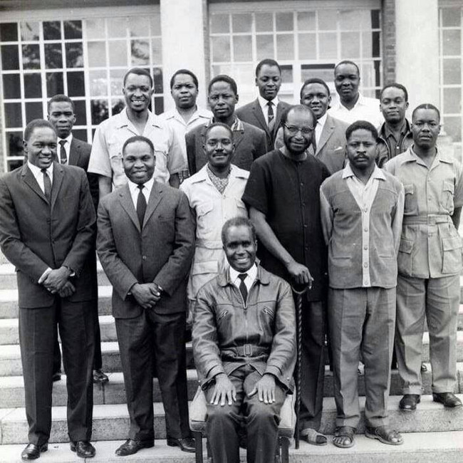 Zambia's first cabinet