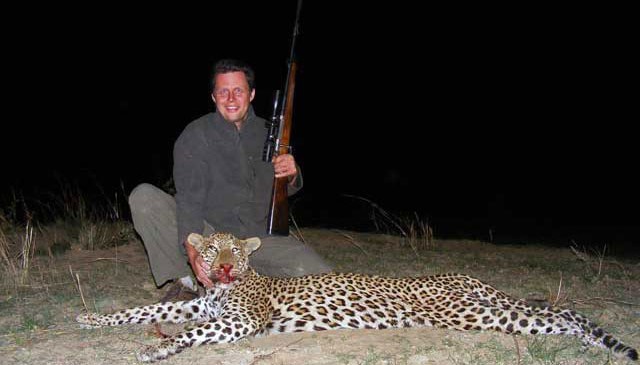 Trophy hunting
