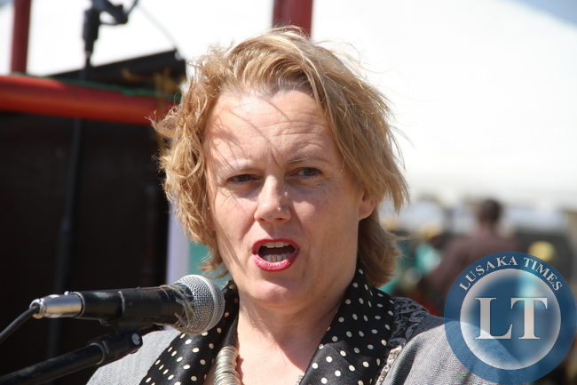 UN Country representative Janet Rogan