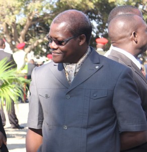 Minister of Justice and Acting Chief Government Spokesperson, Ngosa Simbyakula