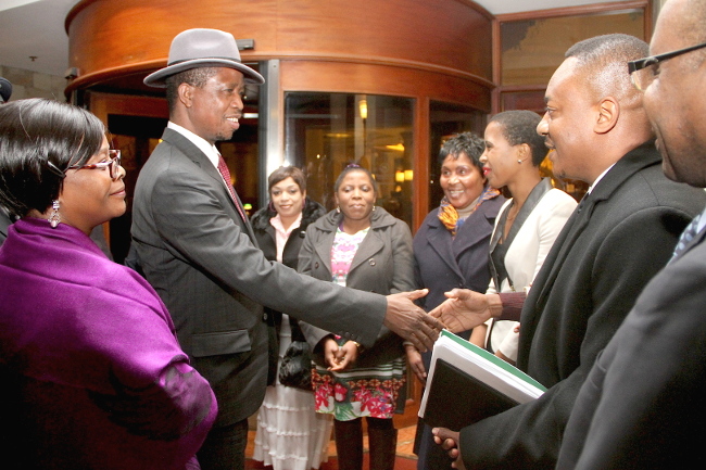 President Lungu
