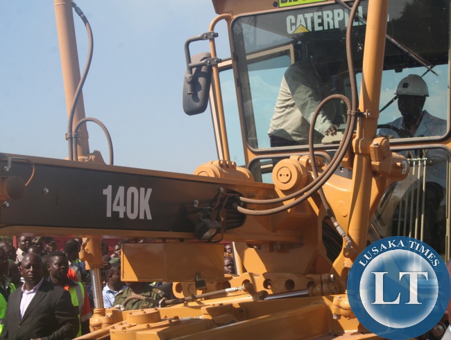 Government  releases funds for Solwezi-Chingola, township roads