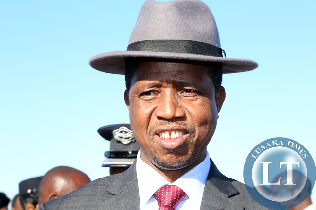 President Lungu