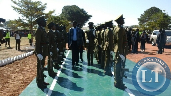 Yesterda's He was speaking in Kabwe today when he addressed hundreds of prisoners at Mukobeko maximum security prison
