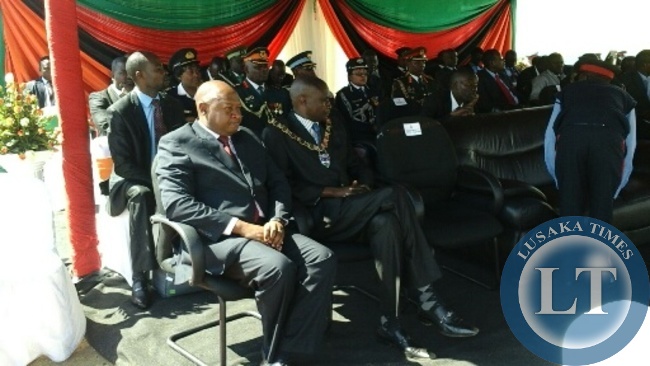 Yesterda's He was speaking in Kabwe today when he addressed hundreds of prisoners at Mukobeko maximum security prison