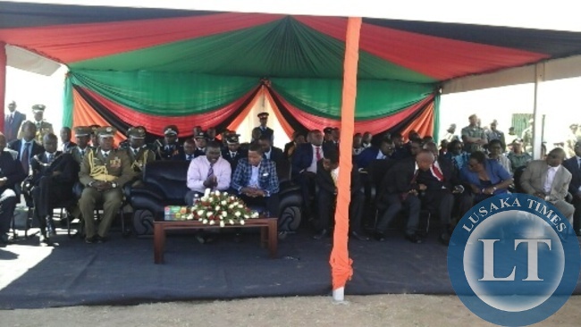 Yesterda's He was speaking in Kabwe today when he addressed hundreds of prisoners at Mukobeko maximum security prison
