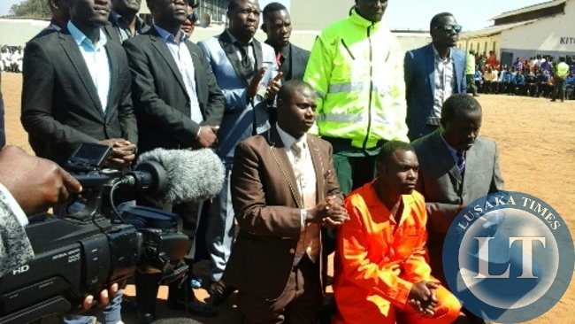 Pardoned General Kanene
