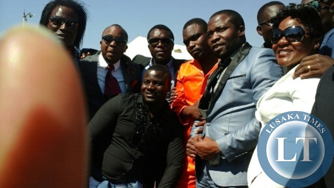 Yesterda's He was speaking in Kabwe today when he addressed hundreds of prisoners at Mukobeko maximum security prison