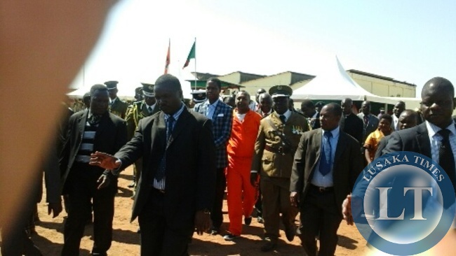 Yesterda's He was speaking in Kabwe today when he addressed hundreds of prisoners at Mukobeko maximum security prison