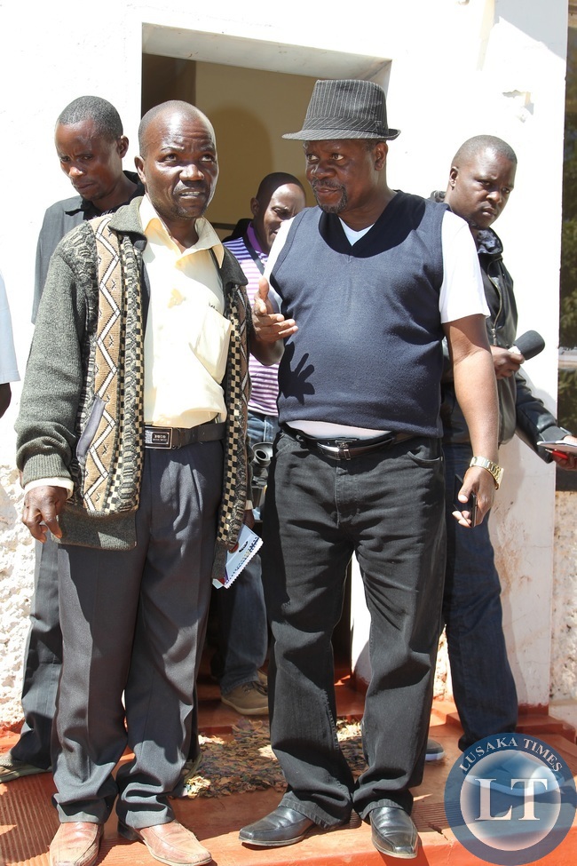 CDP CANDIDATE JOHN KABILA
