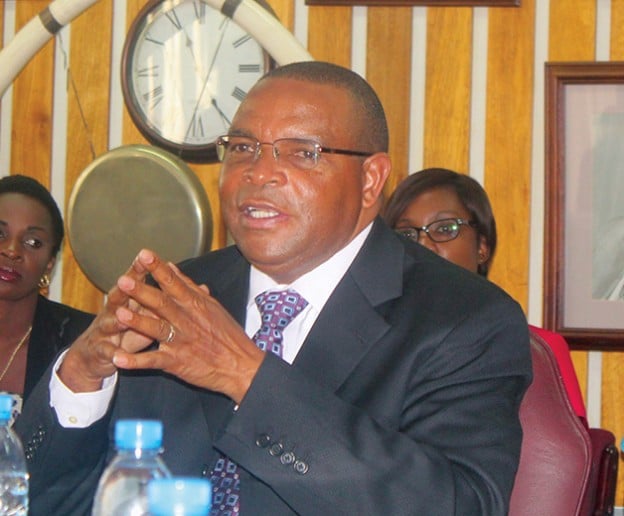BANK of Zambia Governor Denny Kalyalya
