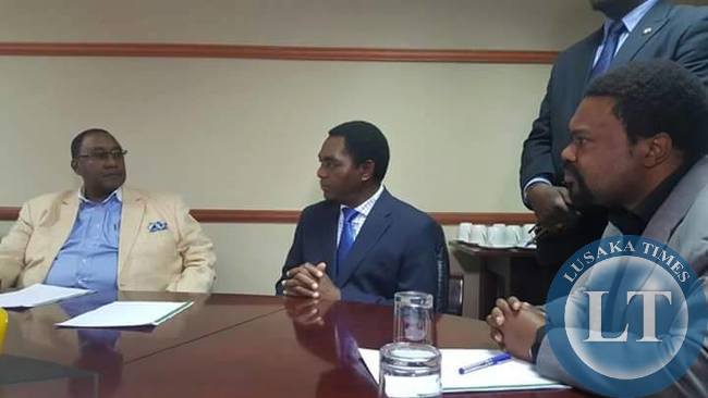 GBM, HH and Canisius Banda