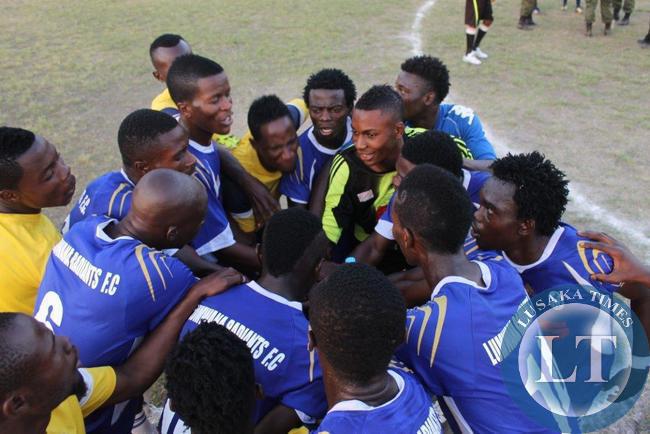 Lumwana Radiants - after a game