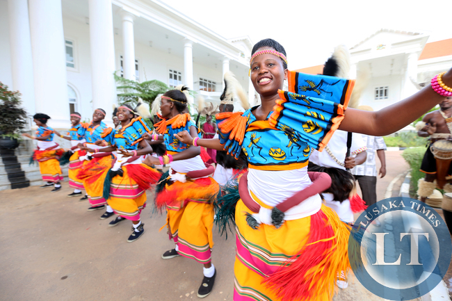 Ugandan Culture Dancers