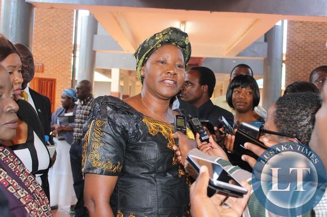 FDD President Edith Nawakwi