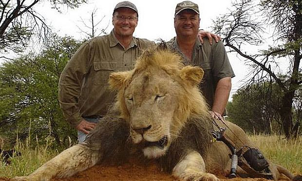 alt Palmer, left, and one of his many trophies.