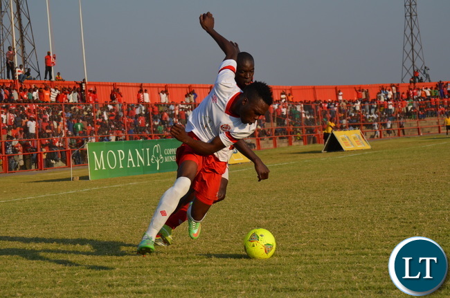 Luka Lungu stuns Nkana in Kitwe derby