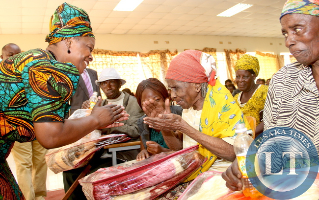 FIRST LADY ESTHER LUNGU-THE AGED 6