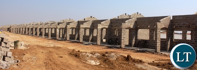 Makululu Secondary School in Kabwe District has reached an advanced stage and it is slated to be completed by December this year as can be seen in the Pictures above. Picture by SUNDAY BWALYA / ZANIS Teachers houses which are part of Makululu Secondary School under construction in Kabwe have reached an advanced stage and will be ready for commissioning by December this year according to the contractor JEBASINGH working on the School