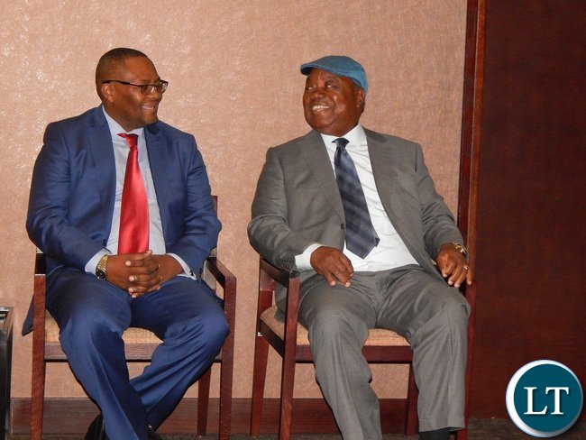 Emmanuel Mwamba pledges to work towards improving Zambia