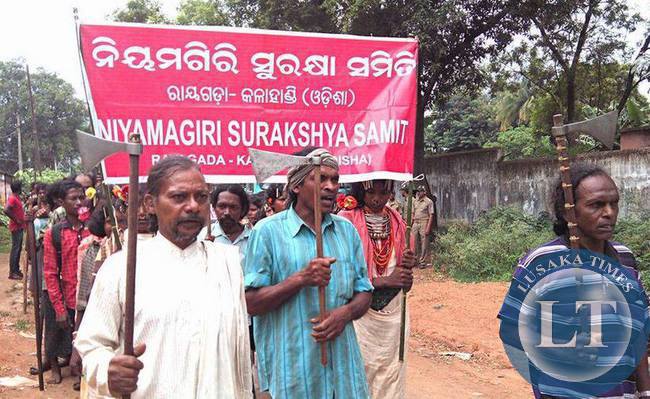 vedanta protest