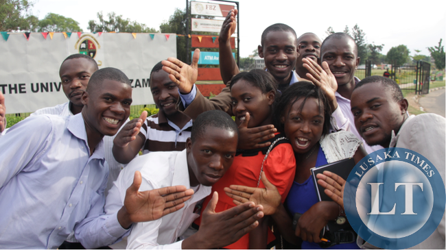 Zambian youth