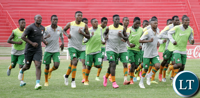 Shinde tells Zambia to show courage in 2018 Group B qualifiers