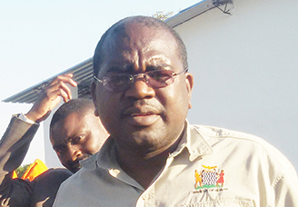 Deputy Minister of Health Chitalu Chilufya