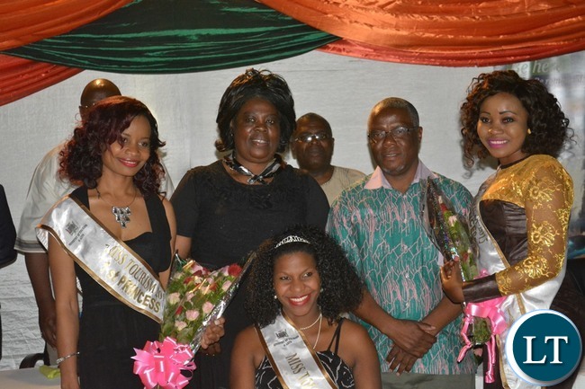 Tourism Minister at the World Tourism Day celebrations in Livingstone