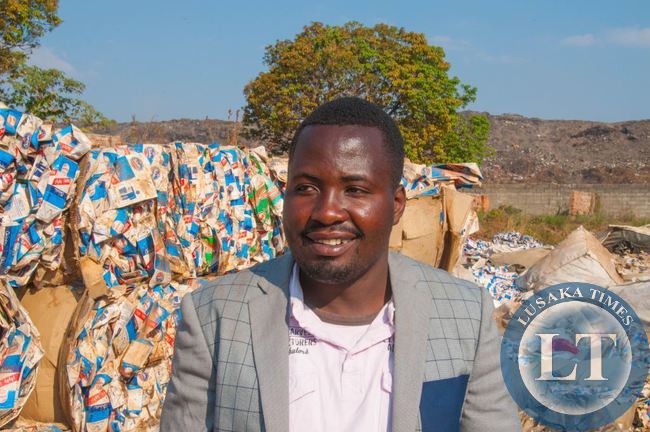 Manja Pamodzi aggregator Harrison Musonda