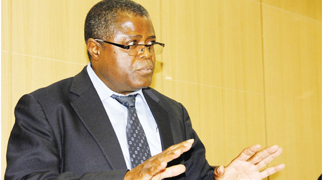 Mines, Energy and Water Development Minister Christopher Yaluma