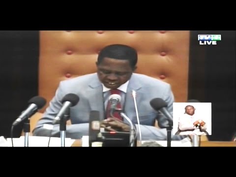 President Lungu’s Parliament Address