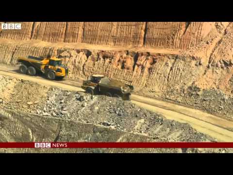 BBC Report on Copper Price drop effect on Zambia