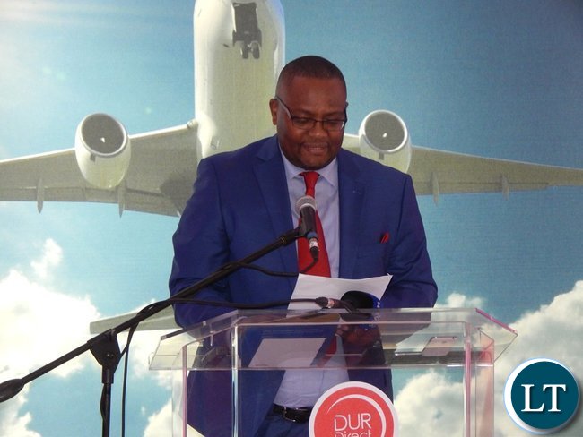Zambia's High Commissioner to South Africa, Mr Emmanuel Mwamba