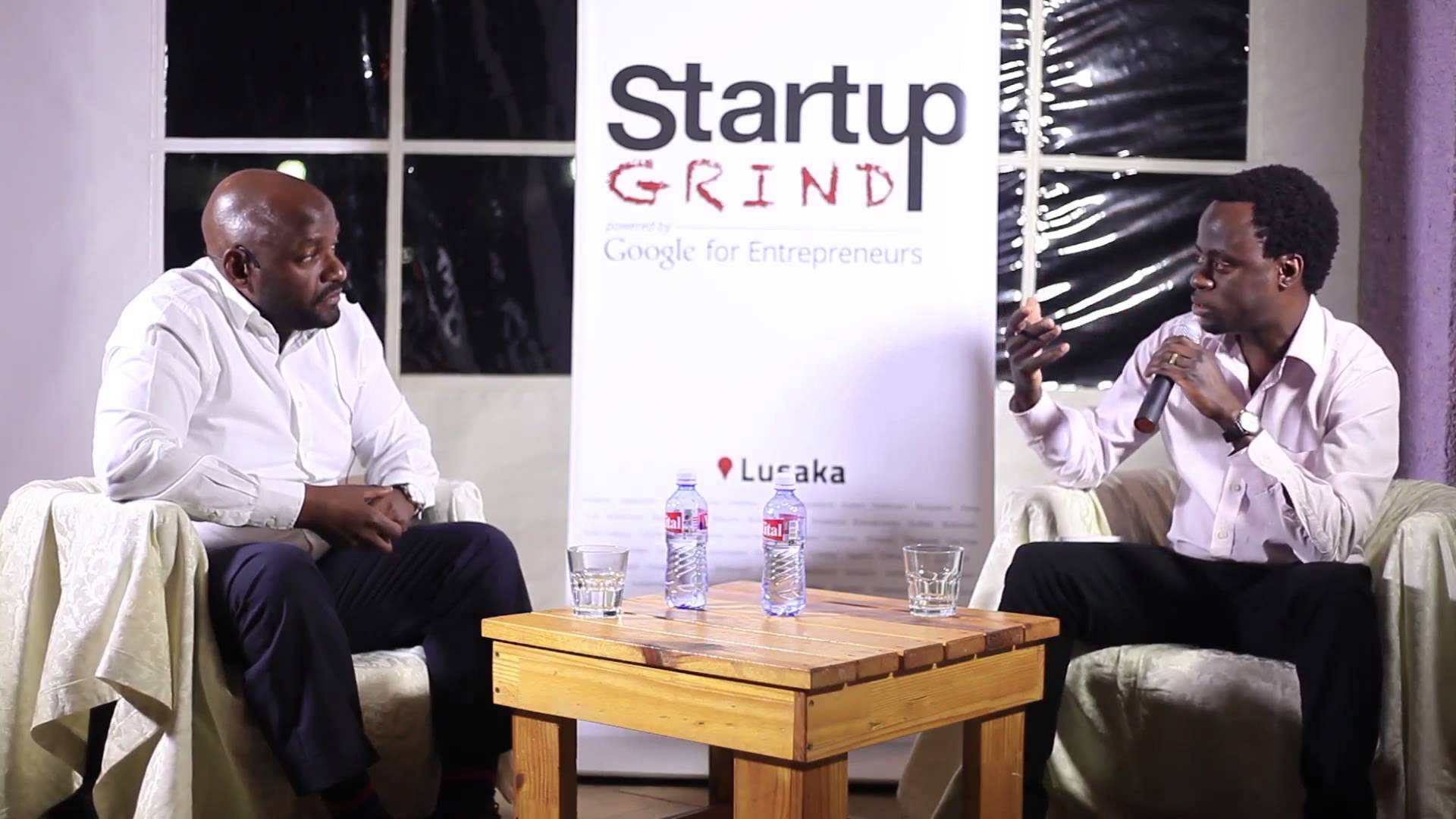 Business man discusses challenges of doing business in Zambia at Startup Grind Lusaka