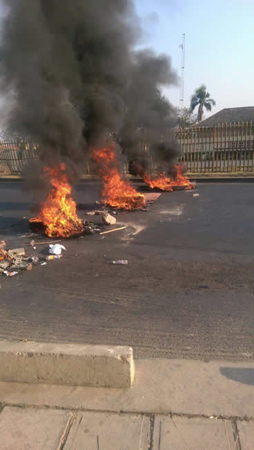 Calm  returns to UNZA Great East Road Campus after morning riot