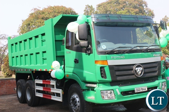 The Truck to be won