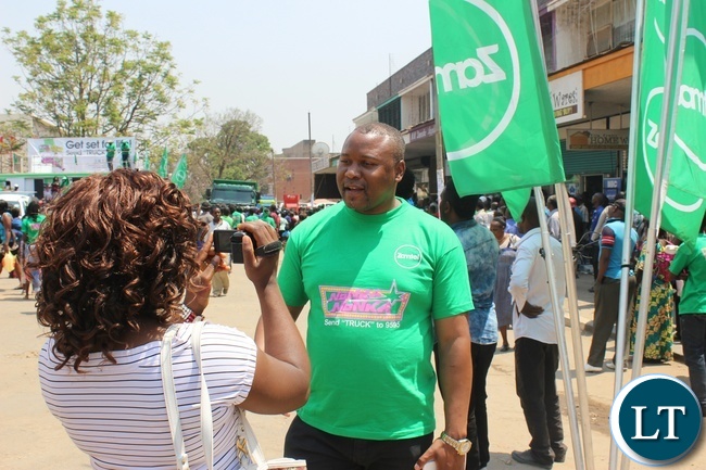 Chief Marketing Officer Evans Muhanga Chief Marketing Officer Evans Muhanga