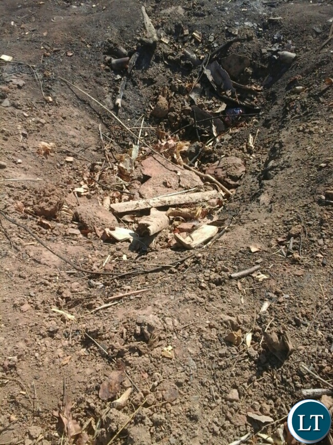 NDOLA City Council (NCC) buried more than 40 demarcated plots allocated illegally on Mitengo graveyard reserve. Unknown people had encroached on the grave yard and started building houses on illegal plots.