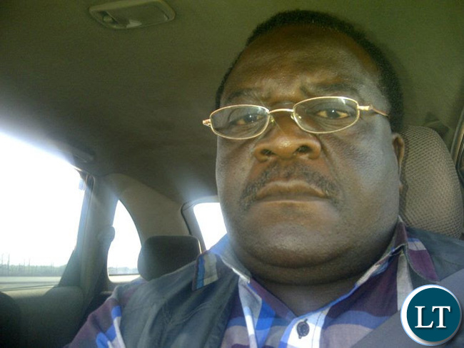 Copperbelt Information and Publicity Secretary Peter Phiri