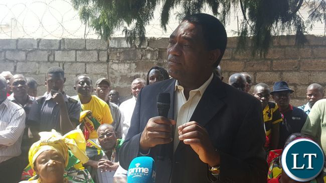 Hakainde Hichilema