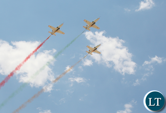ZAF planes display