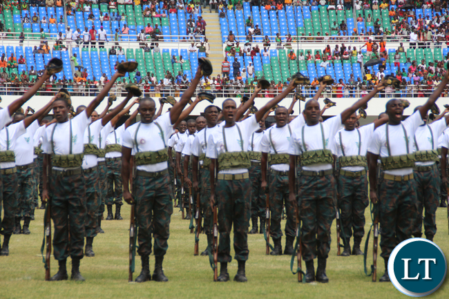 ZNS display.