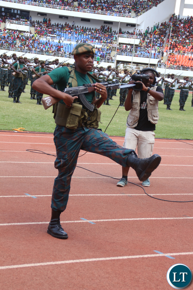 ZNS display.