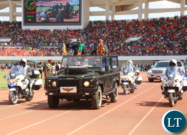 President motorcade