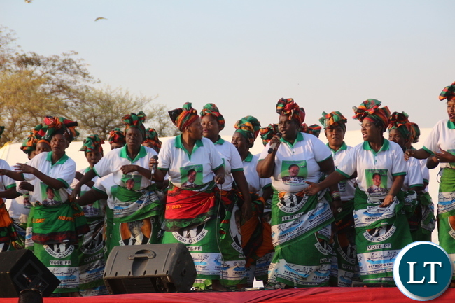 PF National choir.